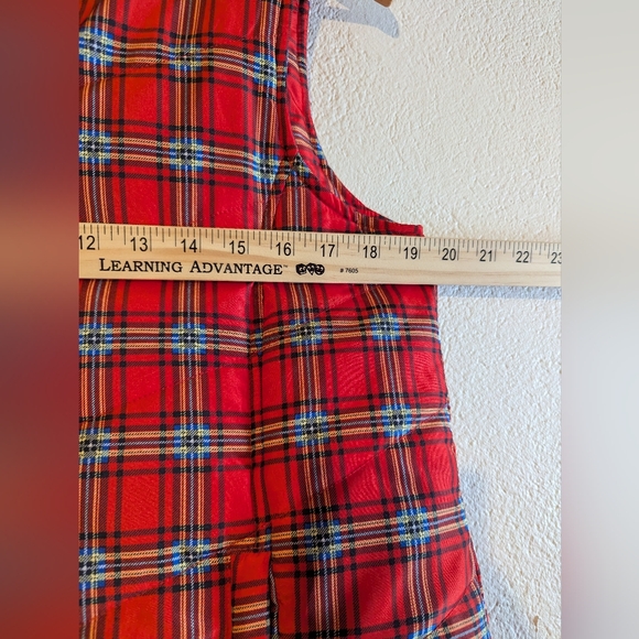 Plaid Winter Vest - Picture 6 of 8